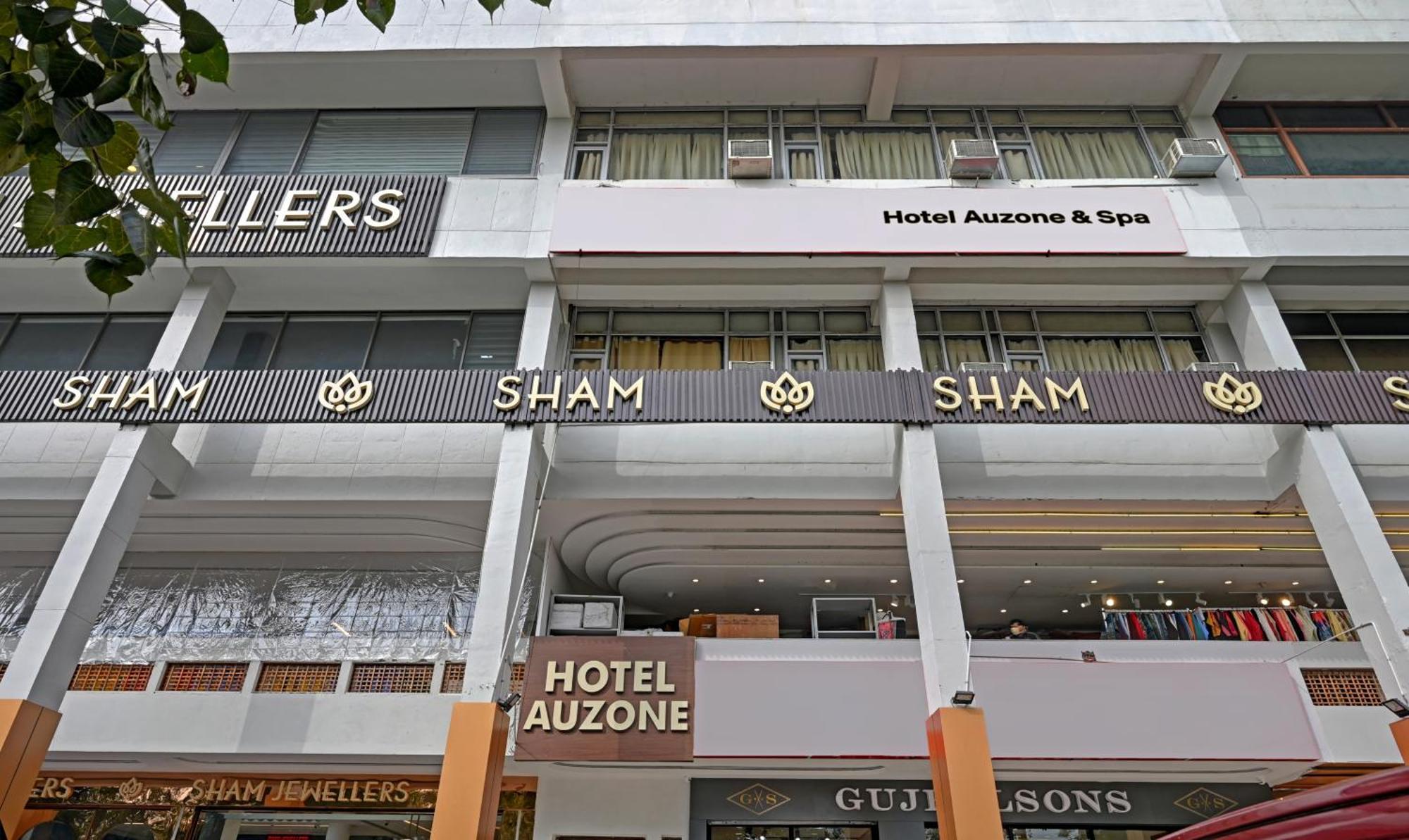 Itsy Hotels Auzone & Spa Chandīgarh Exteriör bild